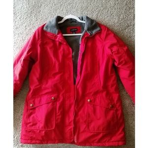 Lands' End Weatherproof coat